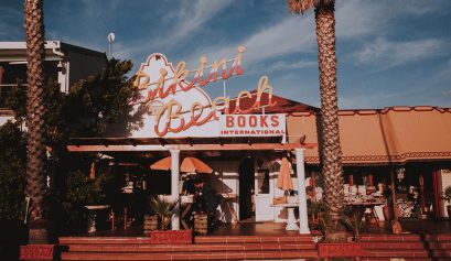 Bikini Beach bookshop in Gordon's Bay.