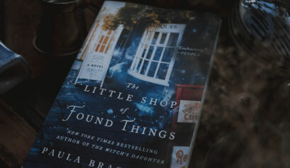 Cover of The Little Shop of Found Things.